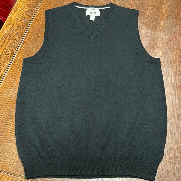 Joseph Abboud extra fine merino wool vest - Picture 1 of 6